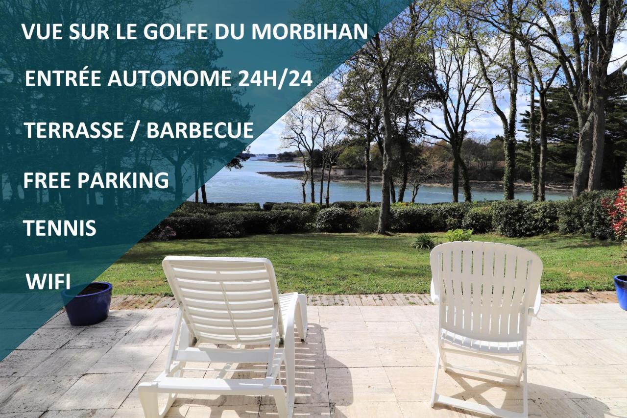 Maison Du Golfe Séné Extérieur photo